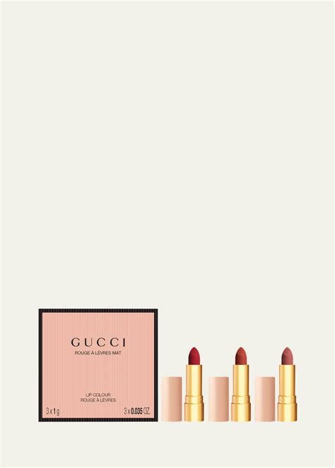 gucci lipstick mini|Gucci lipstick japan.